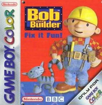 Bob the Builder Fix It Fun - PAL Game Boy Color [Import]