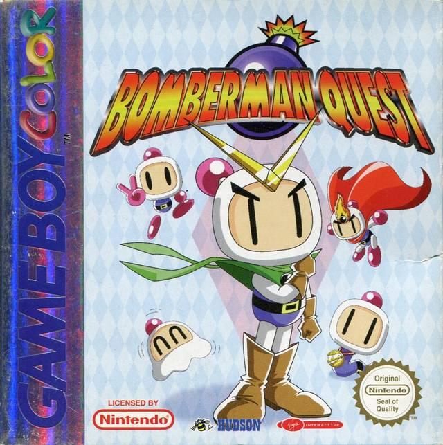 Bomberman Quest - PAL Game Boy Color [Import]