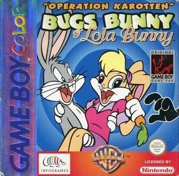 Bugs Bunny & Lola Bunny Operation Carrot Patch - PAL Game Boy Color [Import]