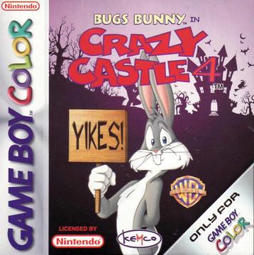 Bugs Bunny Crazy Castle 4 - Game Boy