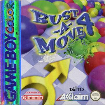 Bust-A-Move 4 - PAL Game Boy Color [Import]