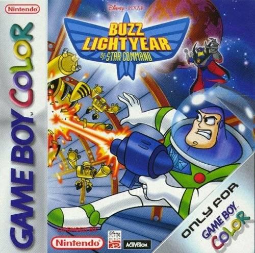 Buzz Lightyear of Star Command - PAL Game Boy Color [Import]