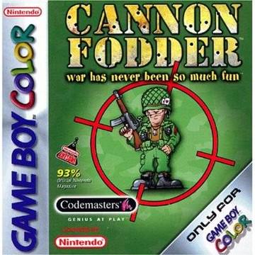 Cannon Fodder - PAL Game Boy Color [Import]