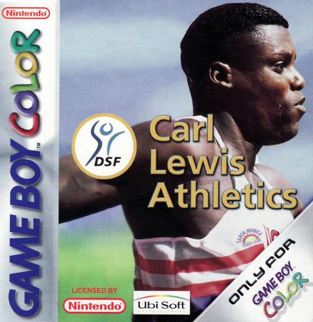 Carl Lewis Athletics 2000 - PAL Game Boy Color [Import]