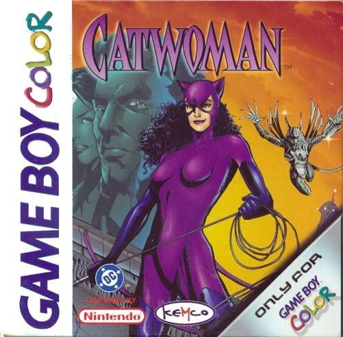 Catwoman - PAL Game Boy Color [Import]