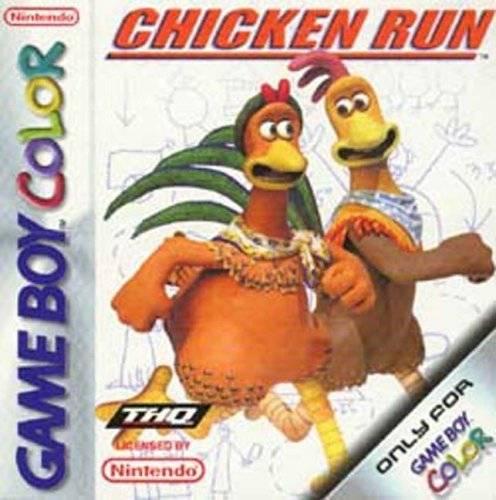 Chicken Run - PAL Game Boy Color [Import]