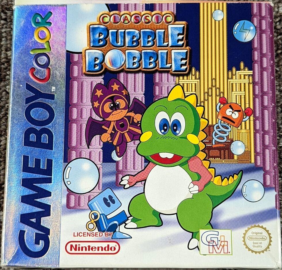 Classic Bubble Bobble - PAL Game Boy Color [Import]