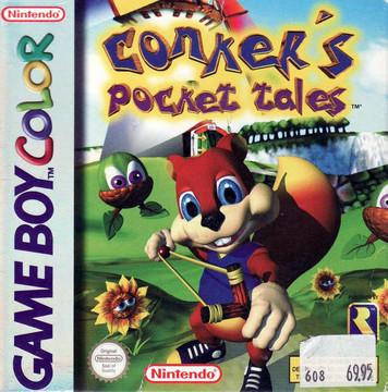 Conker's Pocket Tales - PAL Game Boy Color [Import]