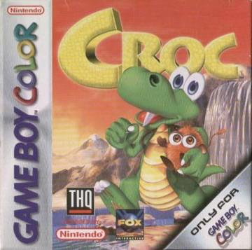 Croc - PAL Game Boy Color [Import]