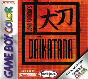 Daikatana - PAL Game Boy Color [Import]