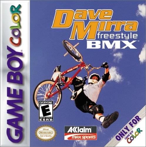 Dave Mirra Freestyle BMX - PAL Game Boy Color [Import]