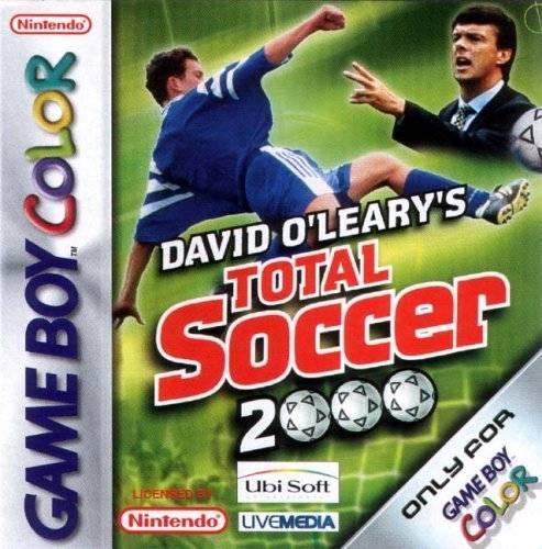 David O'Leary's Total Soccer 2000 - PAL Game Boy Color [Import]