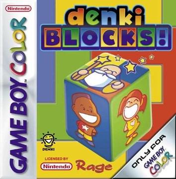 Denki Blocks - PAL Game Boy Color [Import]