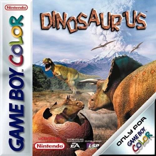 Dinosaurus - Game Boy
