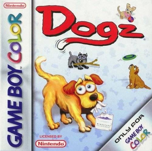Dogz - PAL Game Boy Color [Import]