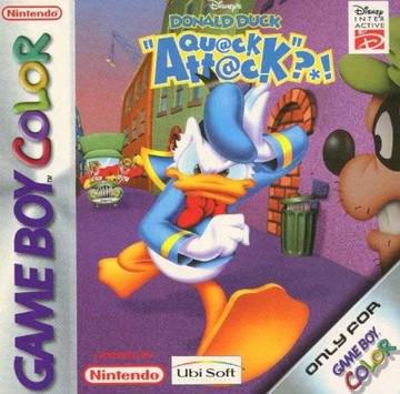 Donald Duck Quack Attack - PAL Game Boy Color [Import]