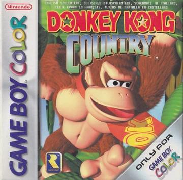Donkey Kong Country - PAL Game Boy Color [Import]