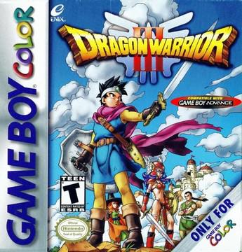 Dragon Warrior III - PAL Game Boy Color [Import]
