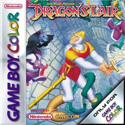 Dragons Lair - Game Boy