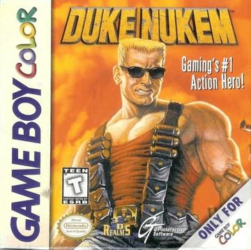 Duke Nukem - PAL Game Boy Color [Import]