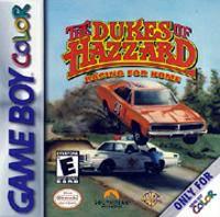 Dukes of Hazzard Racing for Home - Game Boy