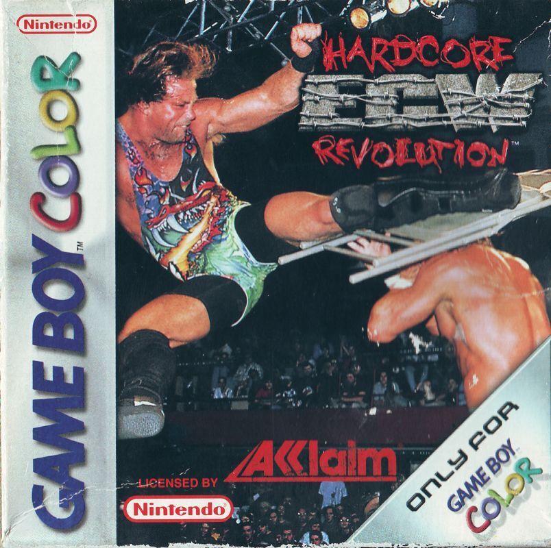 ECW Hardcore Revolution - Game Boy