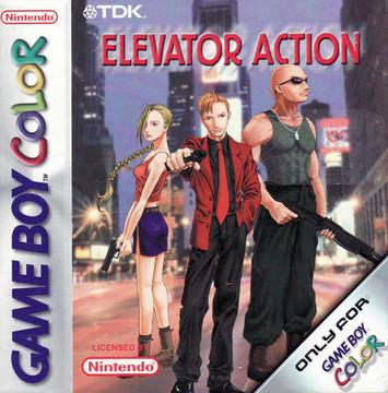 Elevator Action - PAL Game Boy Color [Import]