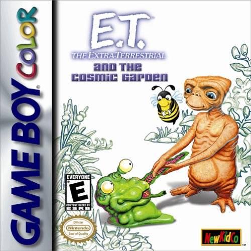 ET the Extra Terrestrial and the Cosmic Garden - Game Boy