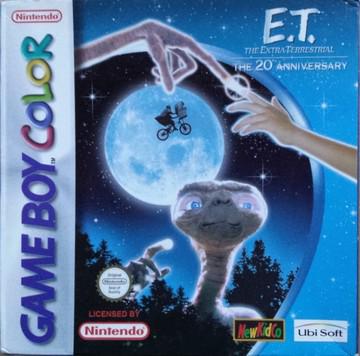 ET the Extra Terrestrial: 20th Anniversary - PAL Game Boy Color [Import]