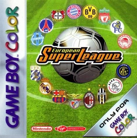European Super League - PAL Game Boy Color [Import]