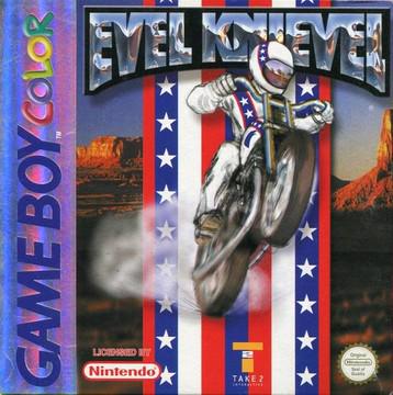 Evel Knievel - PAL Game Boy Color [Import]