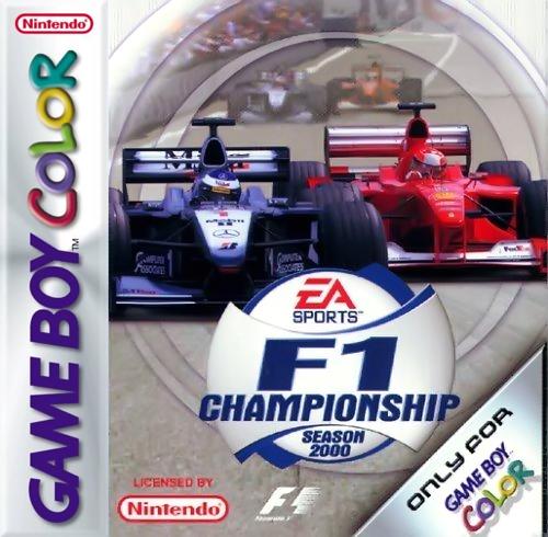 F1 Championship Season 2000 - PAL Game Boy Color [Import]
