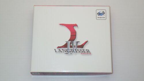 Langrisser IV [Limited Edition] - JP Sega Saturn [Import]