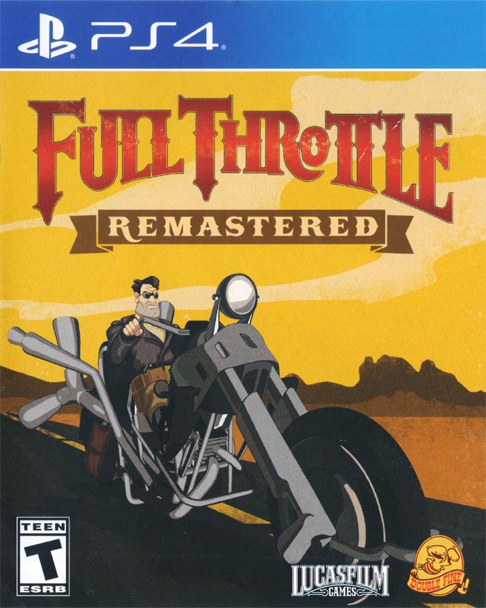 Full Throttle Remastered - PlayStation 4