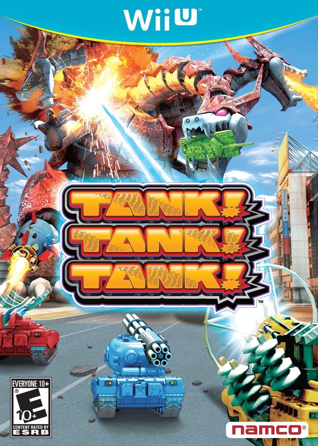 Tank! Tank! Tank - JP Wii U [Import]