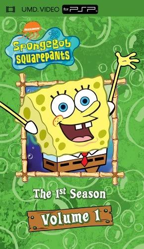 SpongeBob SquarePants The 1st Season Volume 1 [UMD] - PSP