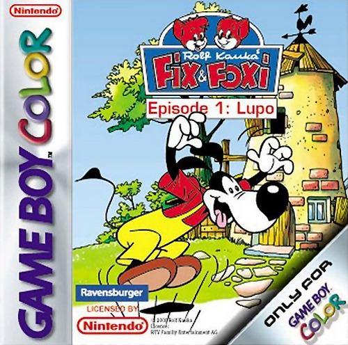 Fix & Foxi: Episode 1 Lupo - PAL Game Boy Color [Import]