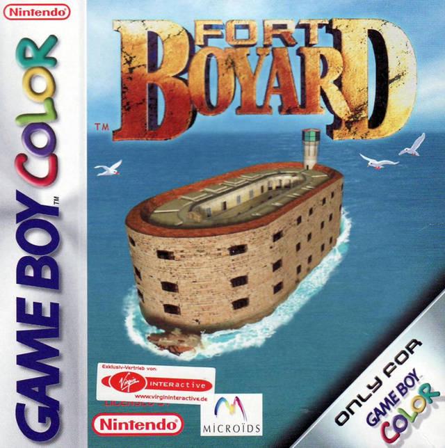 Fort Boyard - PAL Game Boy Color [Import]