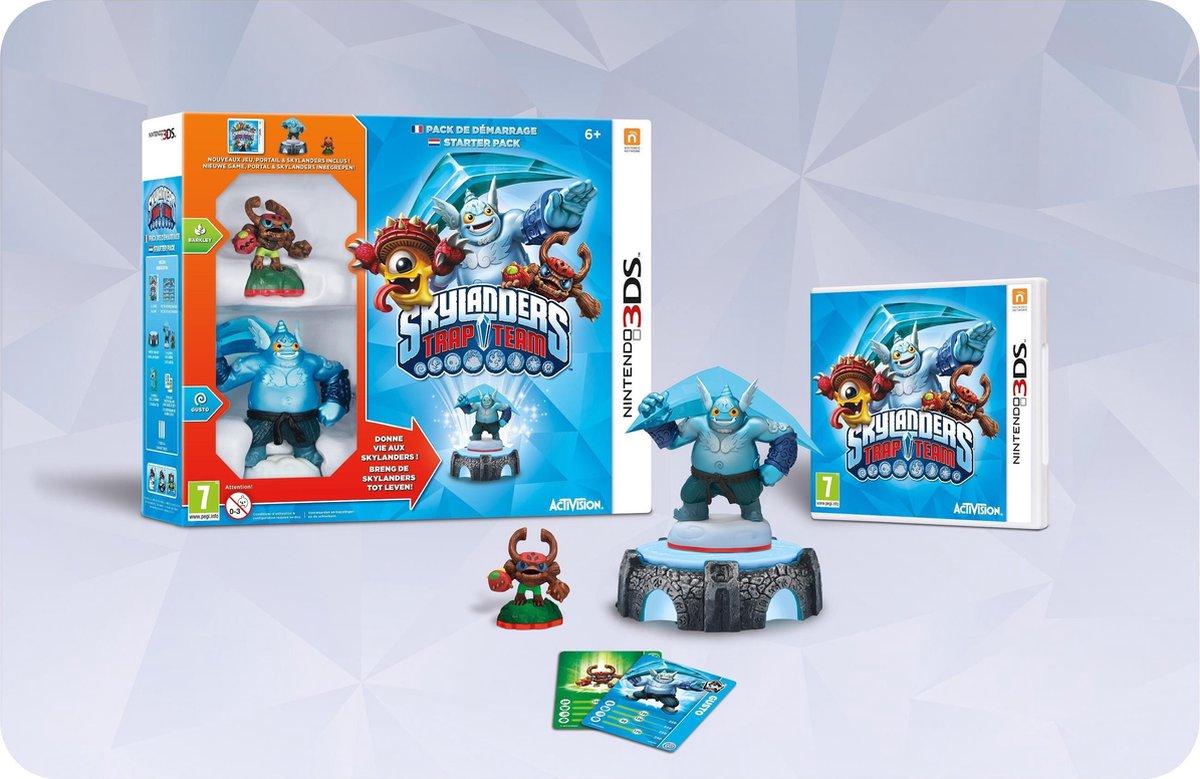 Skylanders Trap Team: Starter Pack - PAL Nintendo 3DS [Import]