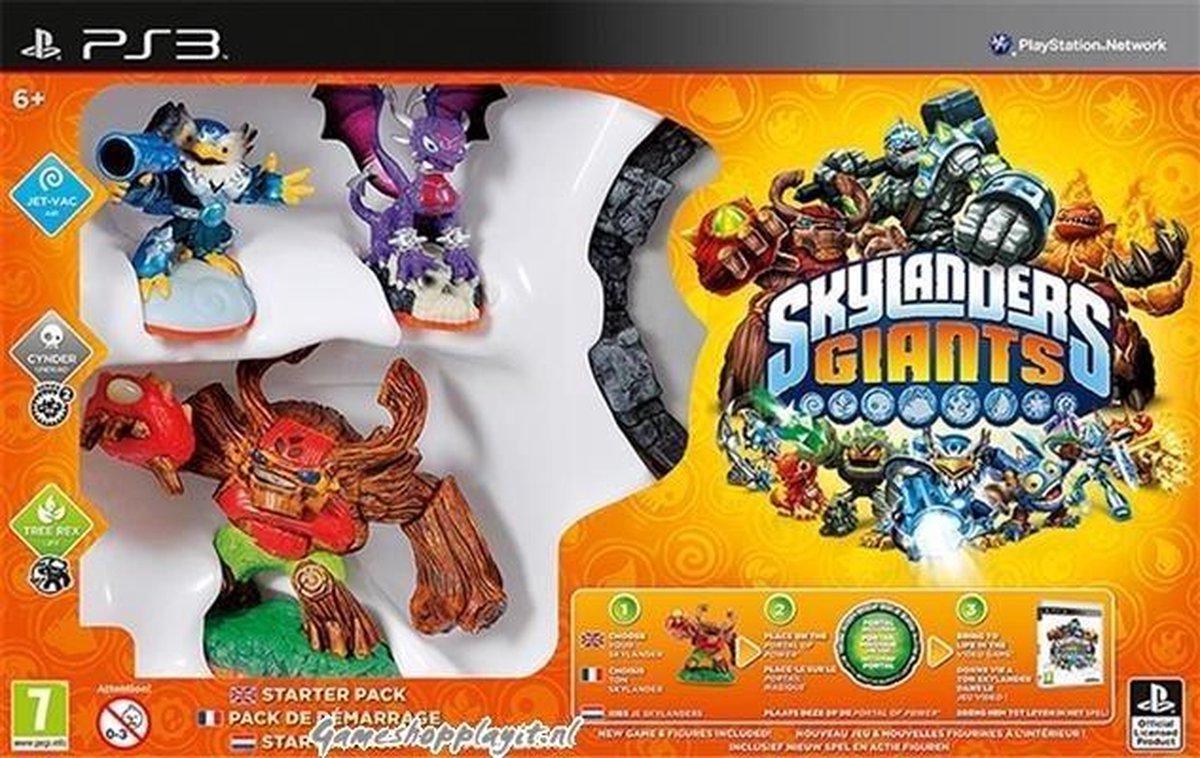 Skylander's Giants Starter Pack - PAL Playstation 3 [Import]