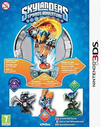 Skylanders: Spyro's Adventure Starter Pack - PAL Nintendo 3DS [Import]