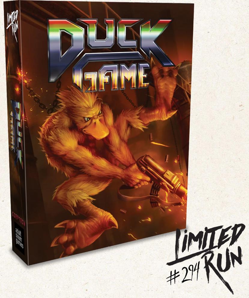 Duck Game [Deluxe Edition] - PlayStation 4