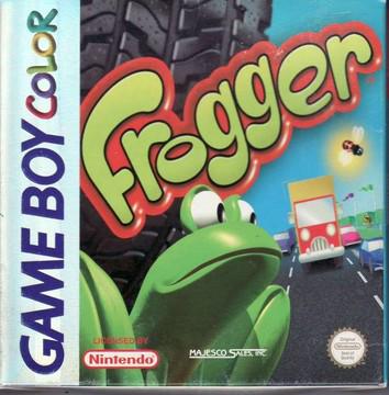 Frogger - PAL Game Boy Color [Import]