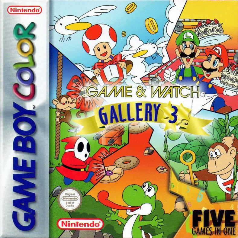 Game & Watch Gallery 3 - Game Boy