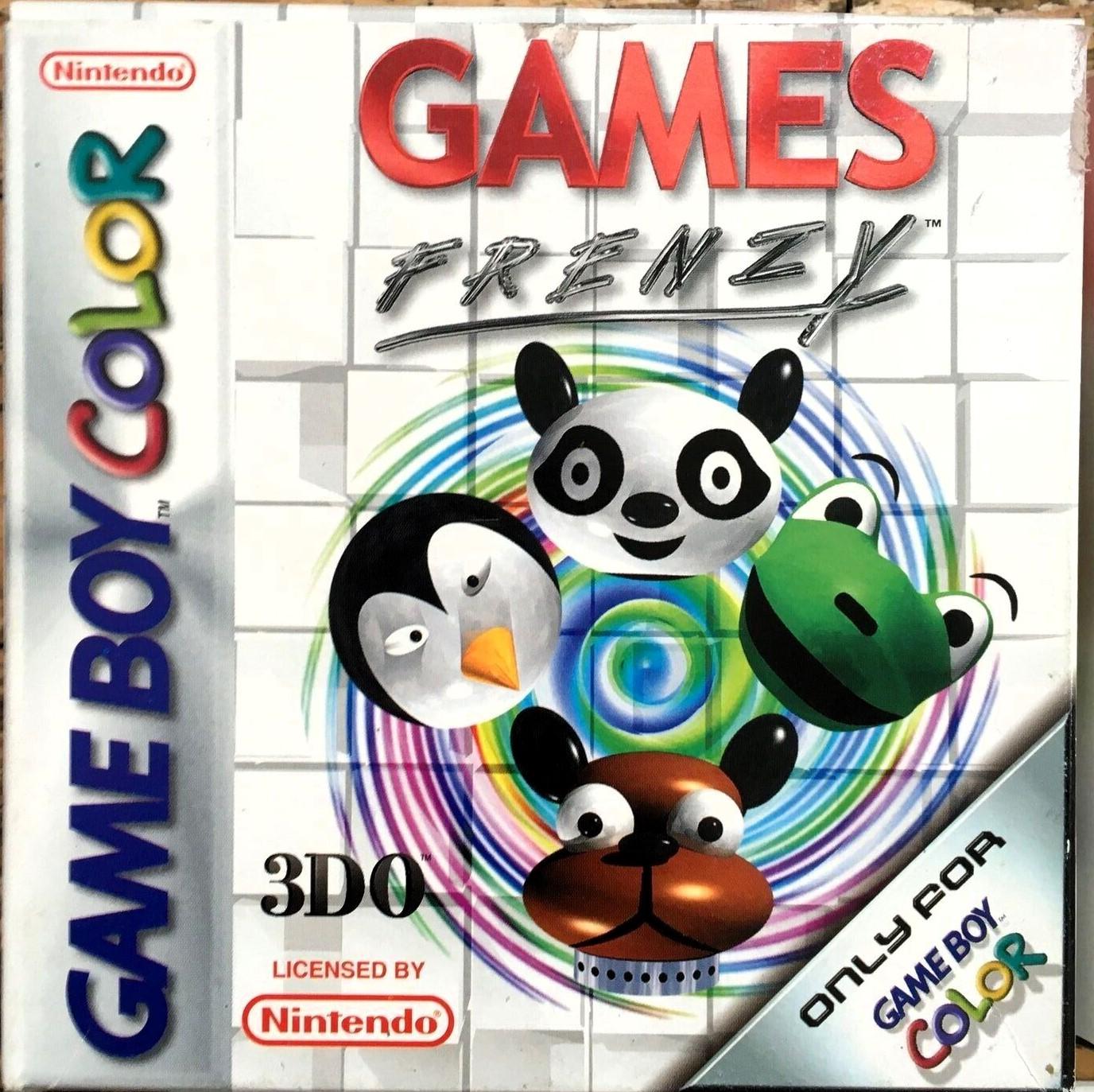 Games Frenzy - PAL Game Boy Color [Import]
