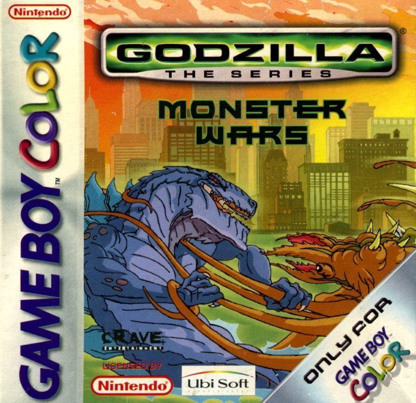 Godzilla The Series: Monster Wars - PAL Game Boy Color [Import]