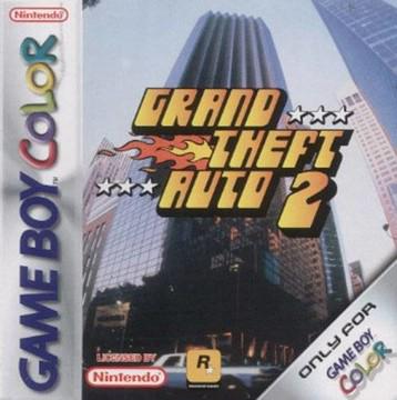 Grand Theft Auto 2 - PAL Game Boy Color [Import]