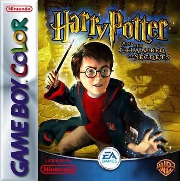 Harry Potter and the Chamber of Secrets - PAL Game Boy Color [Import]