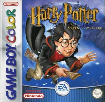 Harry Potter and the Philosopher's Stone - PAL Game Boy Color [Import]