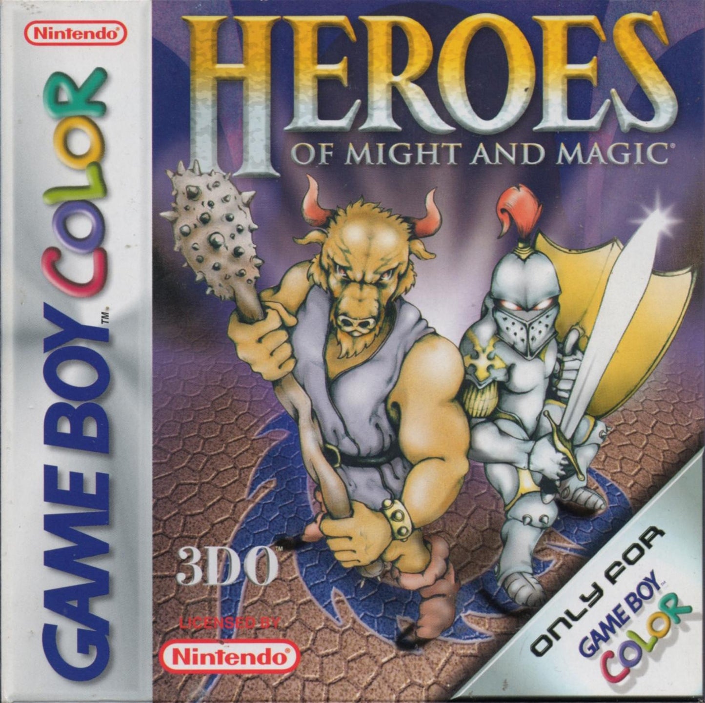 Heroes of Might and Magic - Game Boy